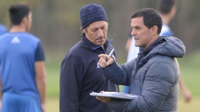 pedro troglio ya tiene los once que jugaran en el debut de gimnasia en la copa argentina
