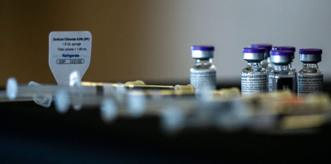 Vacunas Pfizer BionTech