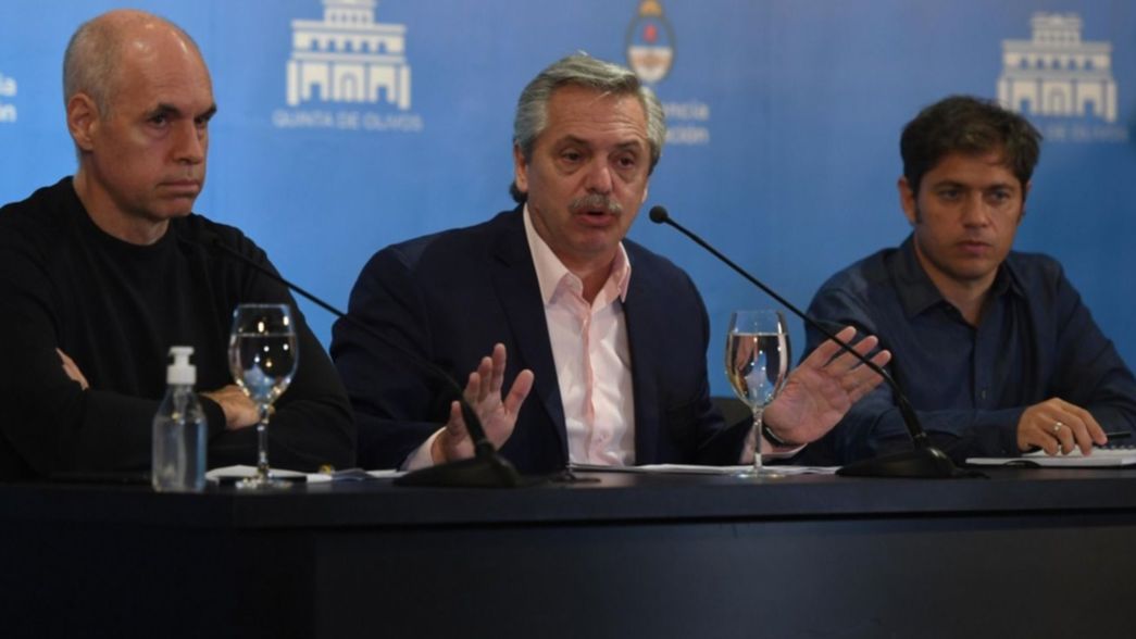 Coronavirus: Alberto Fernández decide si decreta la cuarentena total para la Argentina