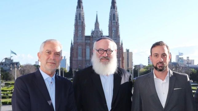 el grupo irsa desembarco en la plata para analizar las inversiones que realizara en la ciudad