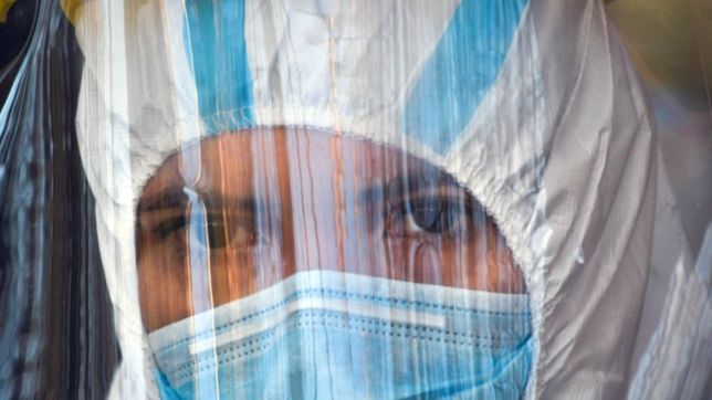 se registraron dos muertes por covid en la plata y 141 casos en las ultimas 24 horas