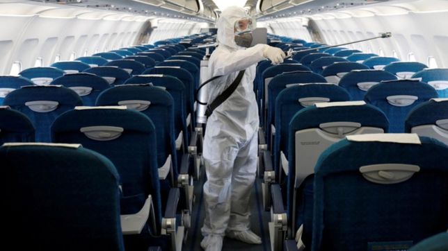 ¿que aerolineas pidieron autorizacion para volver a volar en el pais?