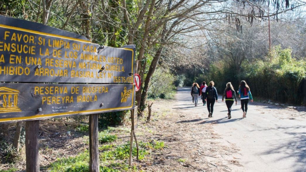 VIDEO: Salió a pedalear al Parque Pereyra, le dispararon para robarle y lo grabó todo