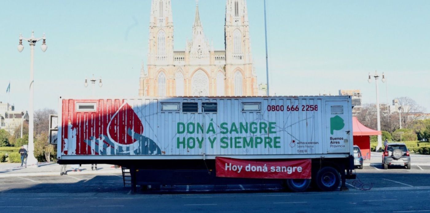 Donación de sangre