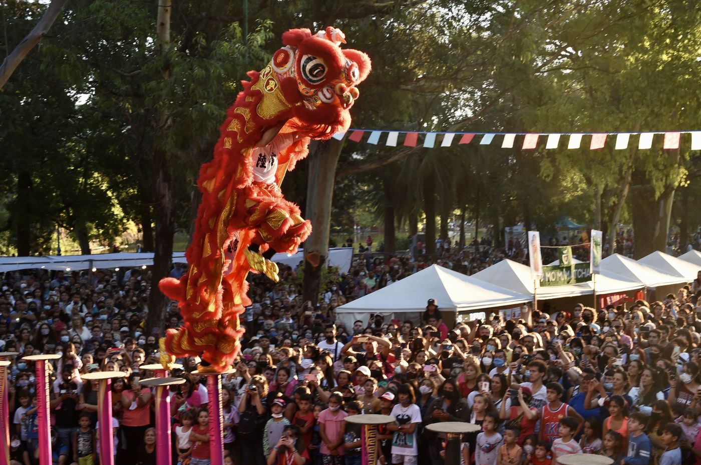 La celebración del Año Nuevo Chino en La Plata ya tiene fecha