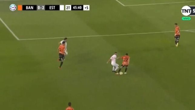 el cano de la gata y la arremetida de zuqui para cerrar el partido