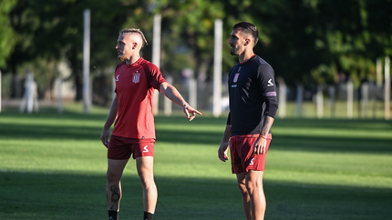 Eduardo Domínguez define el equipo de Estudiantes para la Copa Libertadores