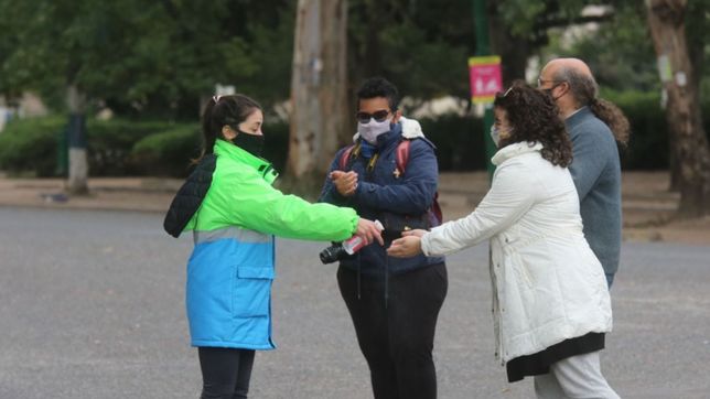 calles abiertas en la plata: este domingo vuelven a peatonalizar el paseo del bosque