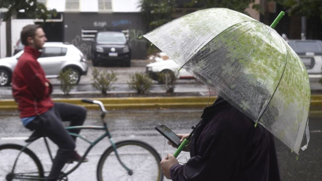 Con alerta por tormentas y granizo, así estará el clima en La Plata durante la semana