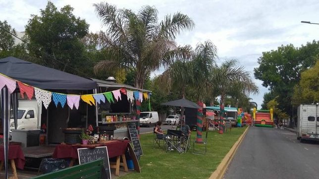 sacamos el perchero a la calle: en los hornos habra shows, gastronomia y ofertas