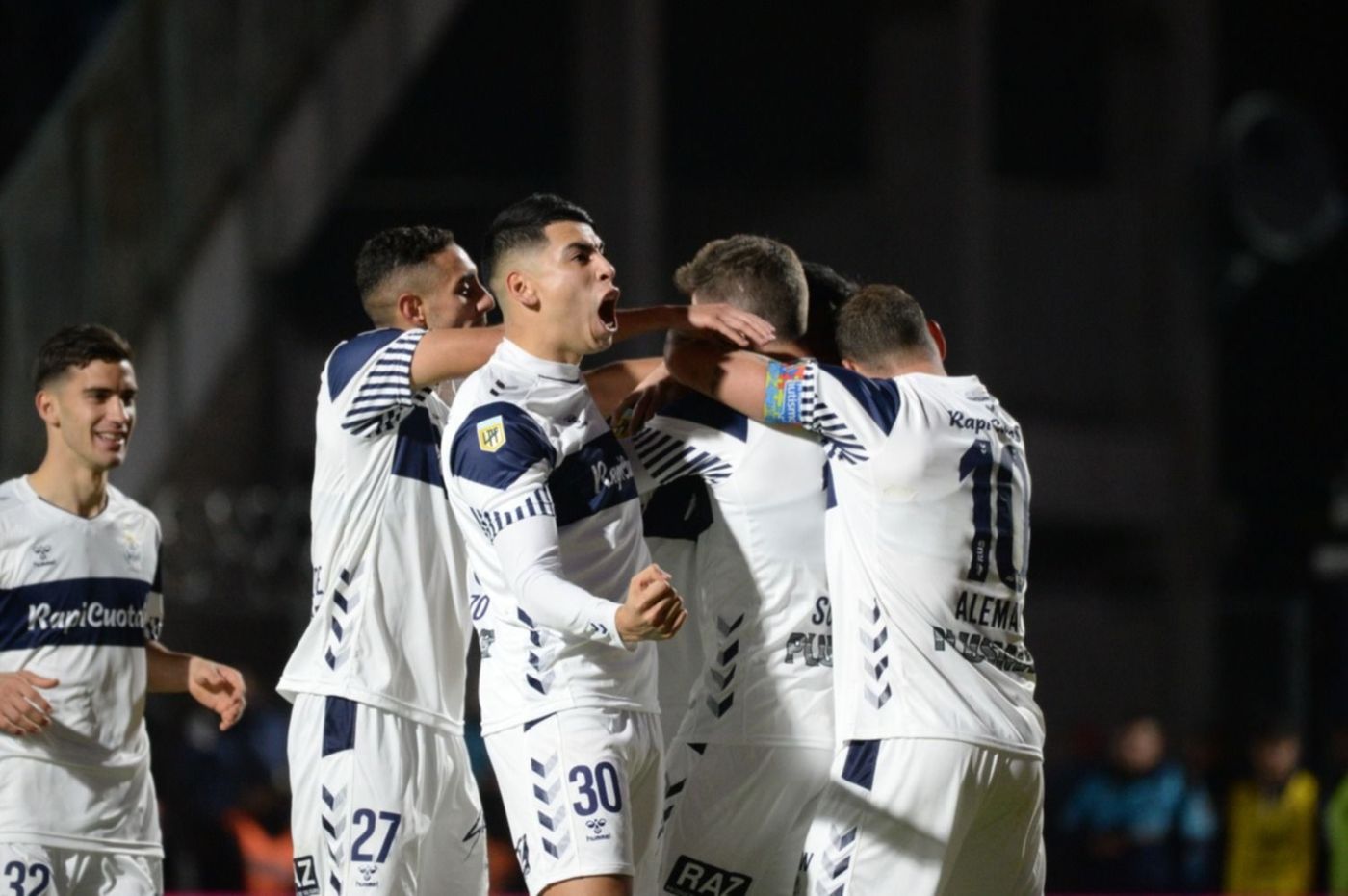 Gimnasia Patronato en el Bosque