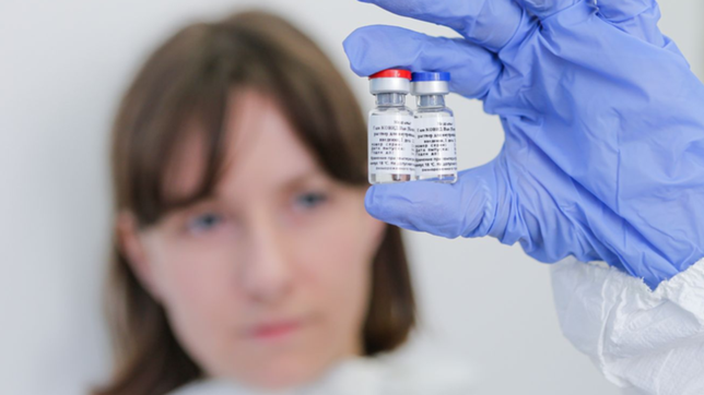 ¿que dijo el argentino que ya probo la vacuna rusa?