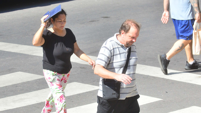 estiman que la ola de calor que termino este viernes es la primera y ultima del verano