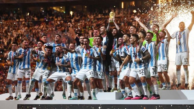 ¿quienes son los cuatro platenses campeones del mundo en qatar 2022?