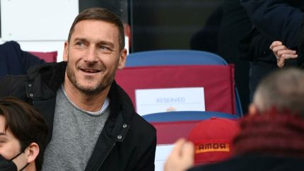 Francesco Totti llenó de elogios a una de las promesas de la Scaloneta