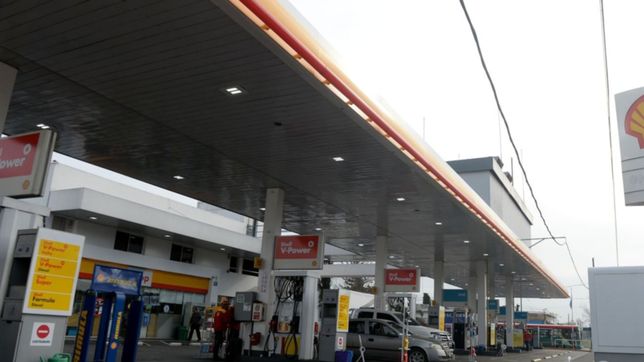 shell se sumo al aumento de ypf y las naftas se fueron a las nubes