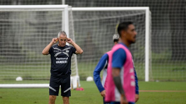 leonardo madelon tiene el equipo: gimnasia va con tres cambios y una sorpresa