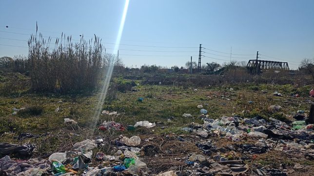 asi es el lugar donde hallaron muerto al hombre en situacion de calle