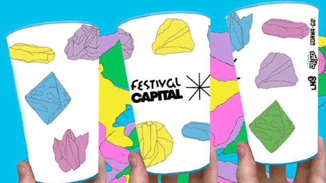 ecovasos, una idea genial para vivir el festival capital y ayudar al medio ambiente