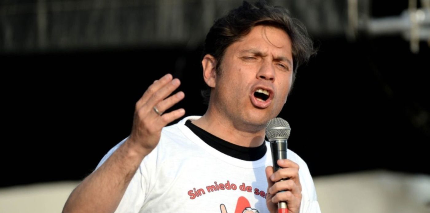 Kicillof en el acto Lula Presidente