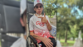 lanzaron una campana solidaria para ayudar a un joven a comprar una silla de ruedas lanzaron una campana solidaria para ayudar a un joven a comprar una silla de ruedas