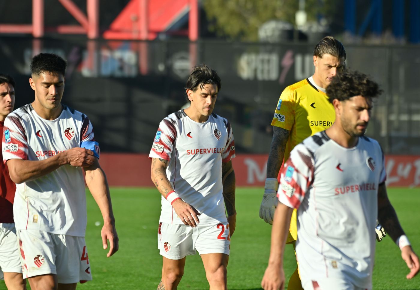 El equipo de Alexander Medina mostr&oacute; una floja versi&oacute;n