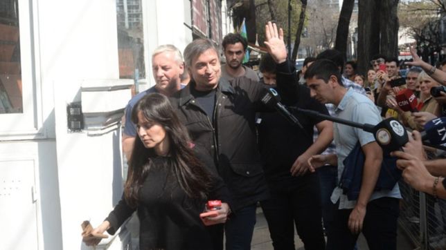 maximo kirchner reune en la plata al pj bonaerense