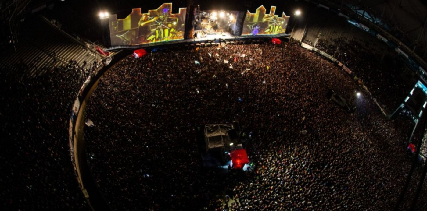 La Renga en La Plata