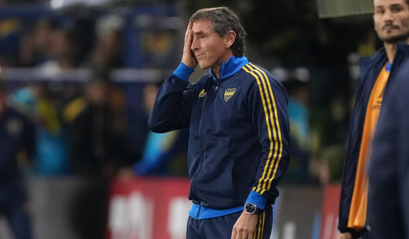 Claudio Úbeda DT Boca