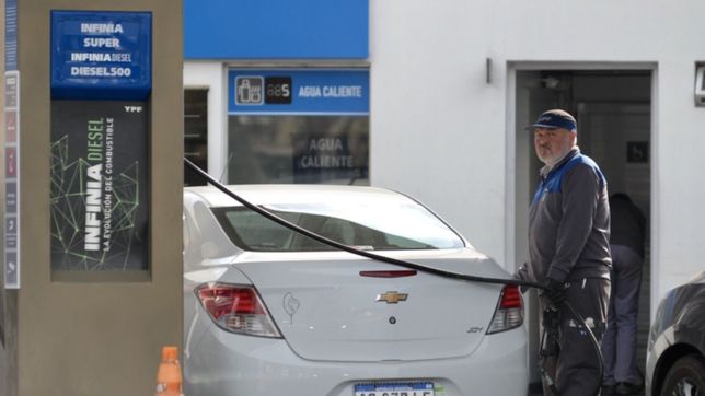 ypf aumento las naftas un 4,5% desde este miercoles