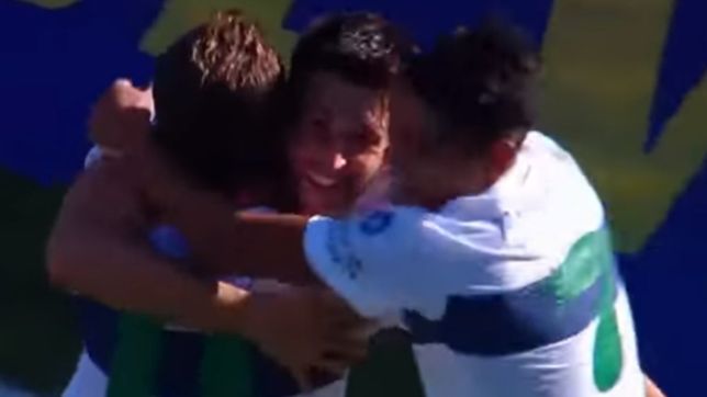 video: el agonico gol que le dio el empate a gimnasia ante independiente