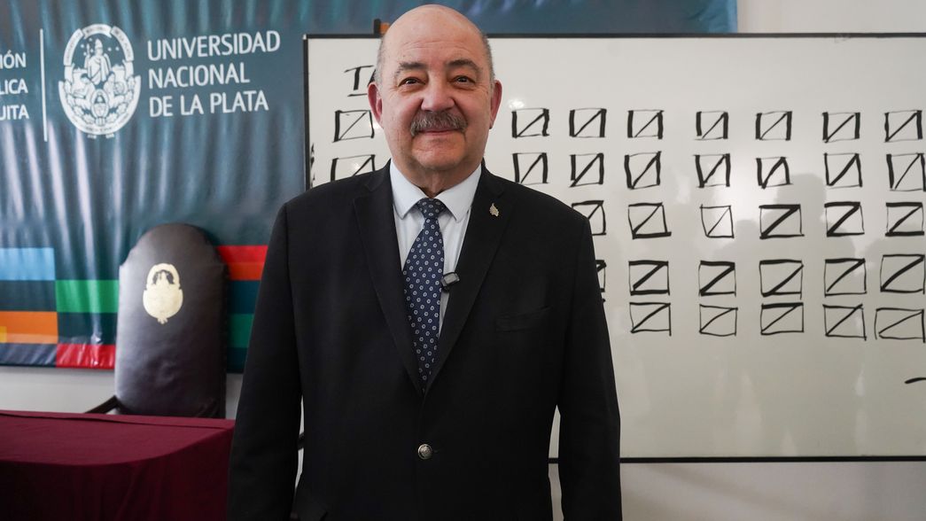 Tauber vuelve a la Presidencia de la UNLP para coronar la estrategia del control permanente