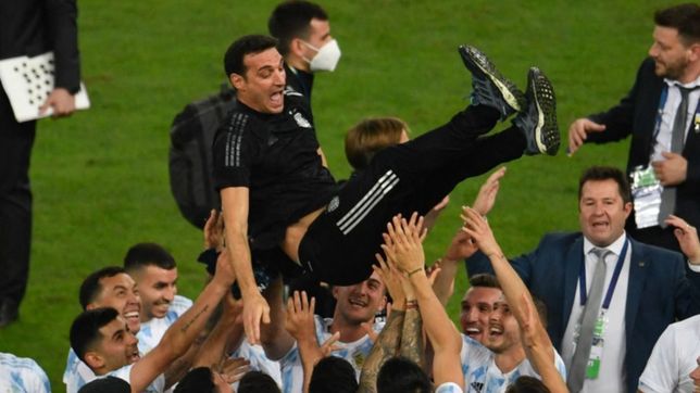 lionel scaloni gano el premio al mejor entrenador del mundo: deschamps quedo segundo