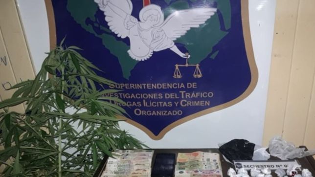 derribaron una banda dedicada a la venta de droga en barrio hipodromo y hay tres detenidos