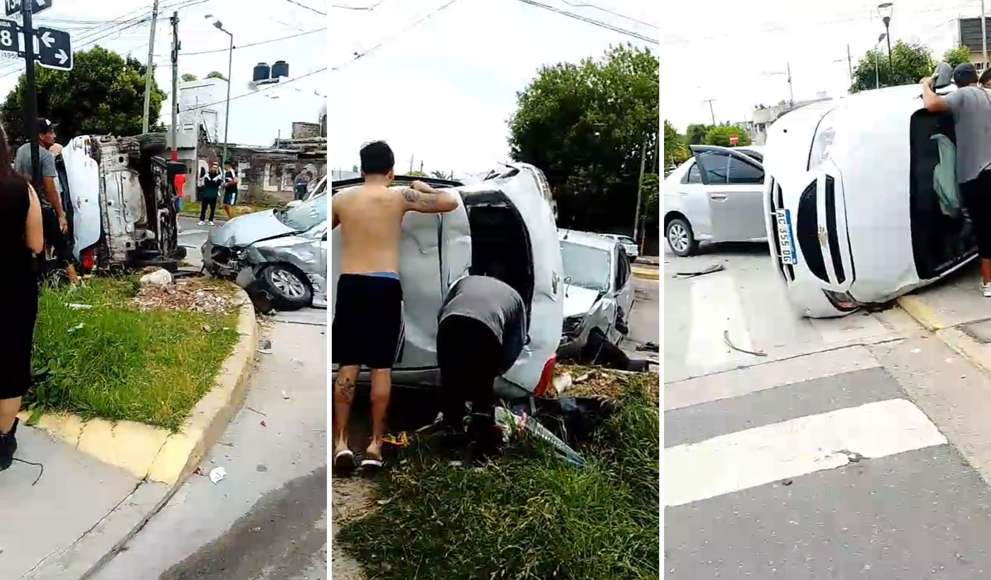 Portada accidente de tránsito 134 y 38