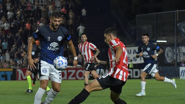 estudiantes empato con independiente rivadavia en un final infartante