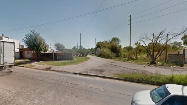 le pegaron con un cano en la cabeza y esta grave