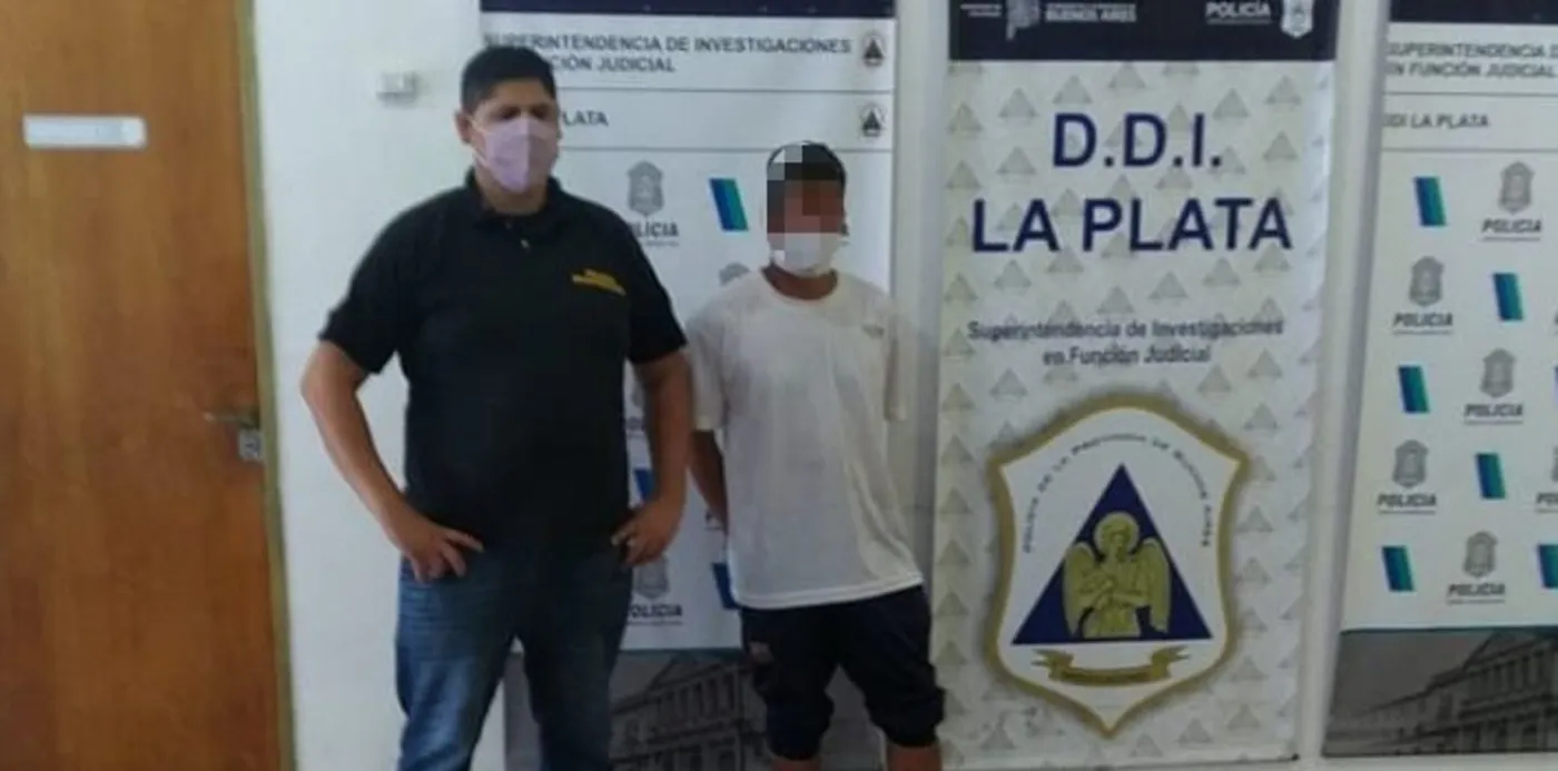 Tras la audiencia del juicio oral el acusado volvió a su celda en la Unidad 1 de Lisandro Olmos.