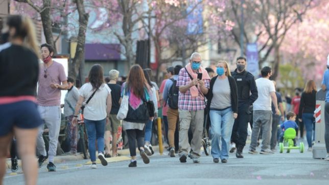 vuelven las peatonales y el fin de semana xxl sera de calles abiertas en la plata