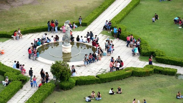 viernes con algunas nubes y calor: asi va a seguir el clima en la plata