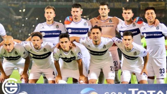 gimnasia esta cuartos de final y asi quedo el cuadro de la copa argentina