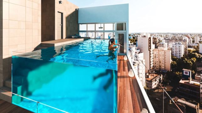 la plata tendra su primera piscina infinita con impresionantes vistas a la catedral