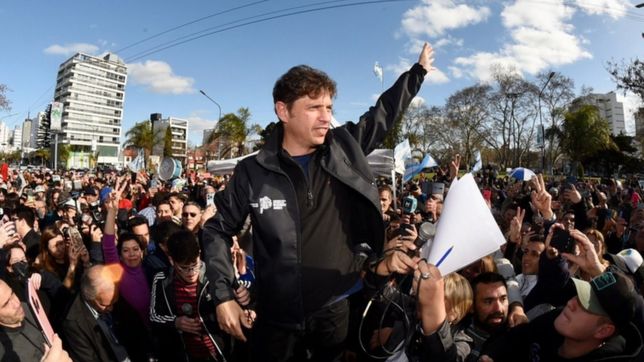 kicillof convoco a los militantes platenses a movilizar hacia la casa de cristina