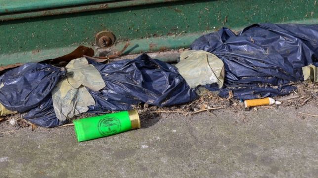 golpes, tiros y 9 heridos: cronica de un nuevo enfrentamiento entre sectores de la uocra