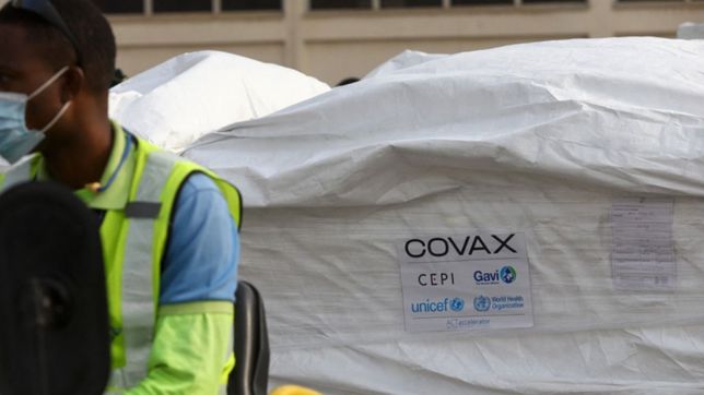 argentina podria obtener mas vacunas por un cambio en el criterio de reparto de covax