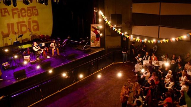 gastronomia, historia, cultura y baile: asi se vivio la primer fiesta judia en la plata