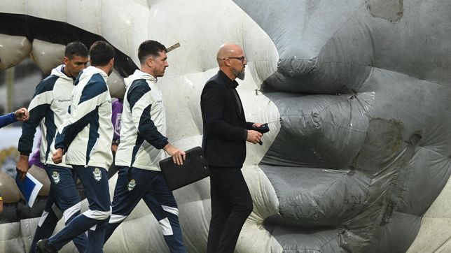 la despedida a corazon abierto de gimnasia del ayudante de orfila tras su partida