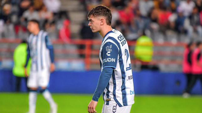 valentin rodriguez esta en la plata y se prepara para firmar su contrato con gimnasia