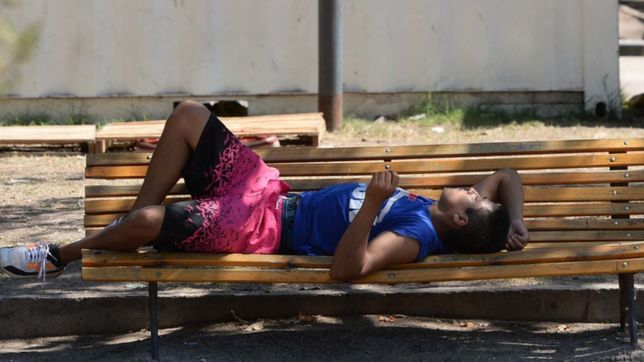 la plata es una de las ciudades mas calurosas del pais y ya hay alerta rojo