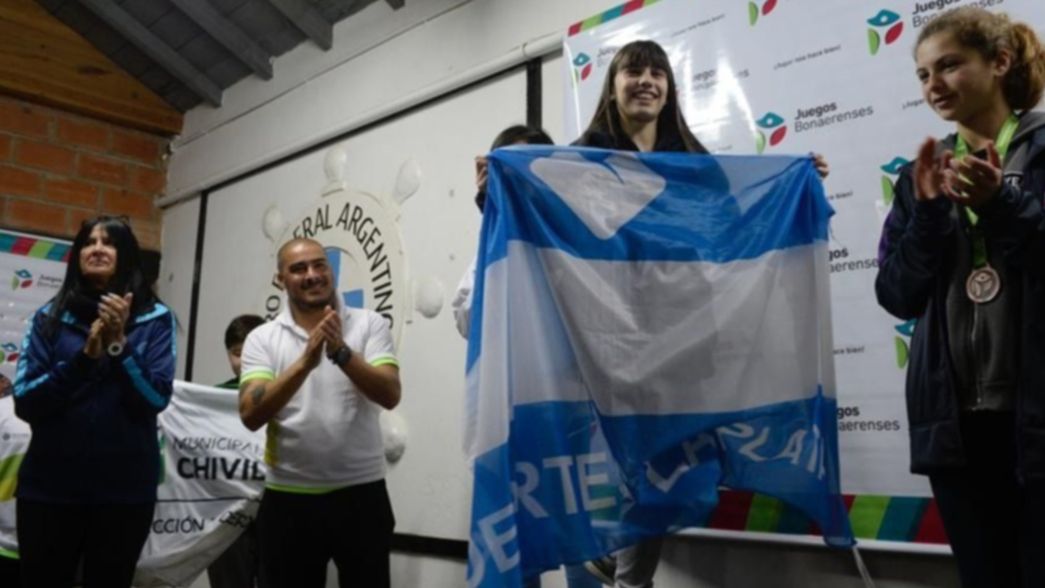 Sofía, la nena platense de 12 años que ganó una medalla de oro en los Juegos Bonaerenses